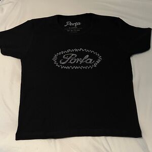 Porfa virgencita Crop Top